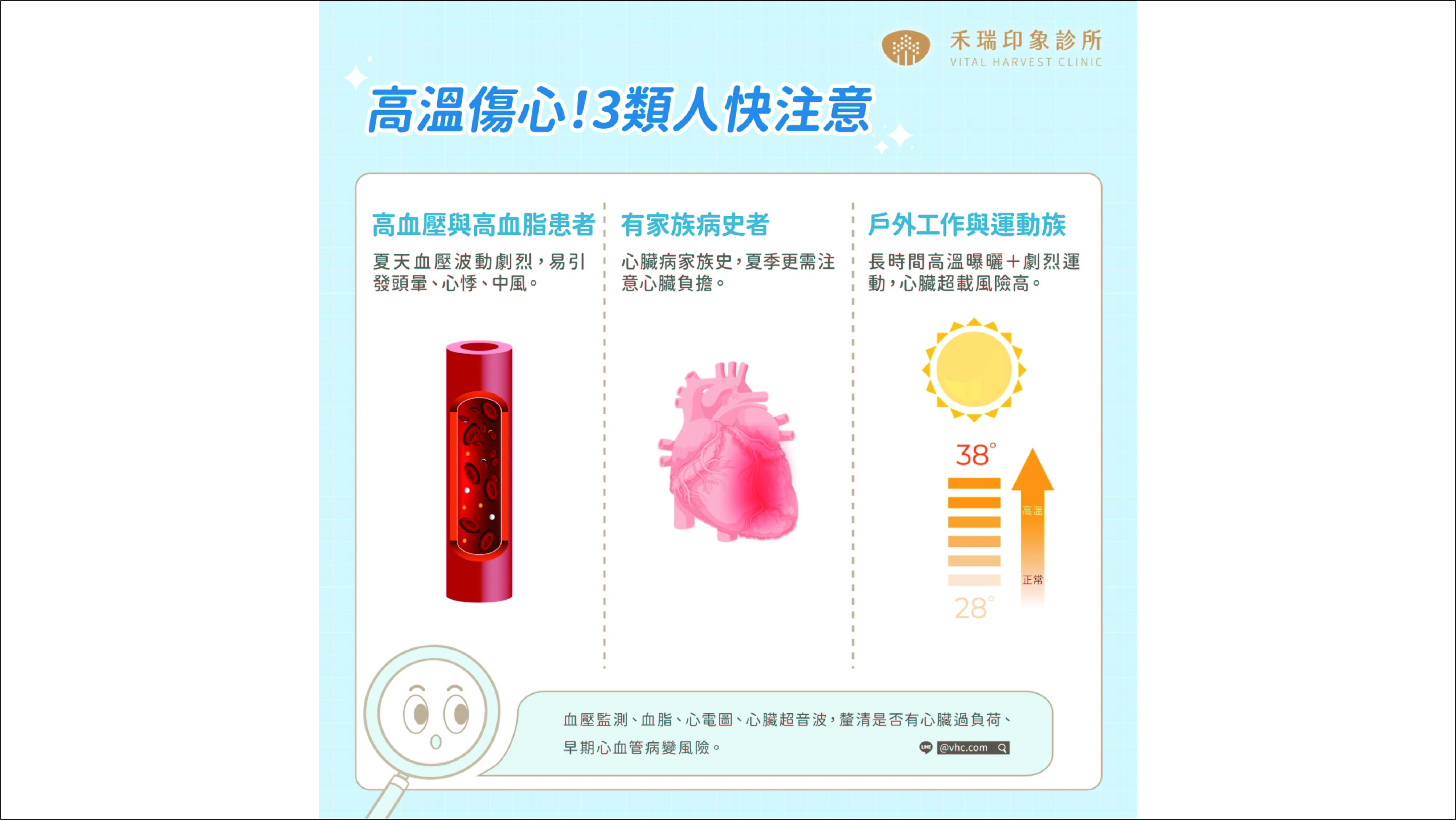 高溫傷心! 3類人快注意